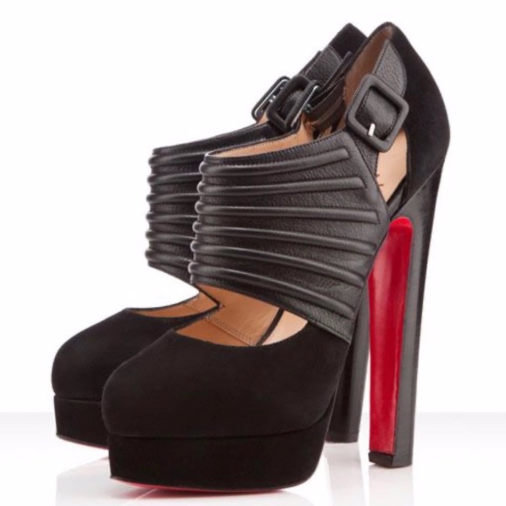 Christian Louboutin Bye Bye 160 Pumps